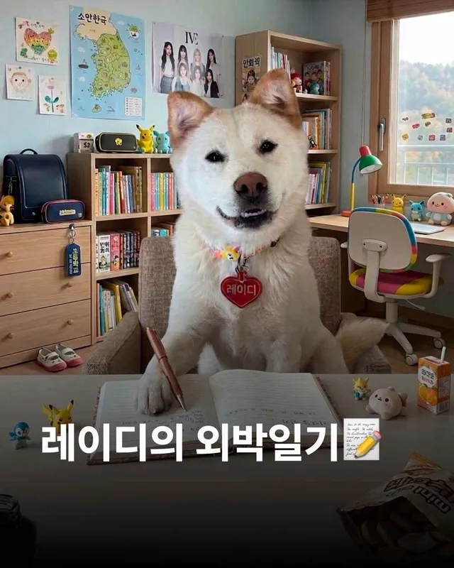 레이디의 외박일기
