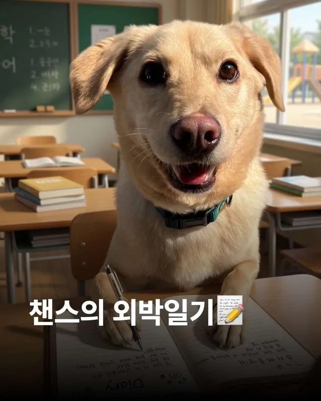 챈스의 외박일기