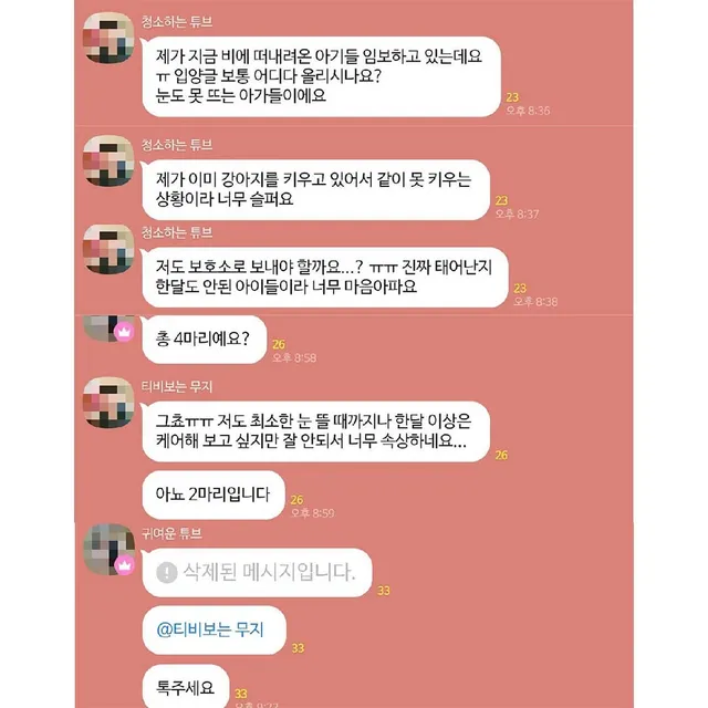 천안홍수피해