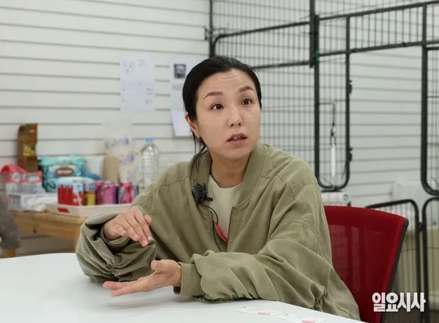 동물구조단체 위액트 함형선 대표